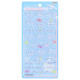 Japan Sanrio Bonbon Drop Seal 3D Sticker - Cinnamoroll