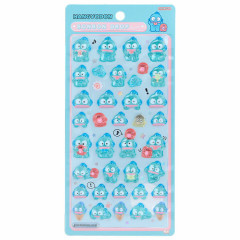 Japan Sanrio Bonbon Drop Seal 3D Sticker - Hangyodon