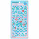 Japan Sanrio Bonbon Drop Seal 3D Sticker - Hangyodon