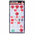 Japan Disney Bonbon Drop Seal 3D Sticker - Baymax : Power Up - 1