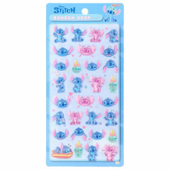 Japan Disney Bonbon Drop Seal 3D Sticker - Stitch