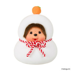 Japan Monchhichi Plush Toy (S) - Kagami Mochi Japanese New Year