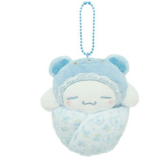 Japan Sanrio Swaddled Baby Mascot - Cinnamoroll : Sleeping Bear