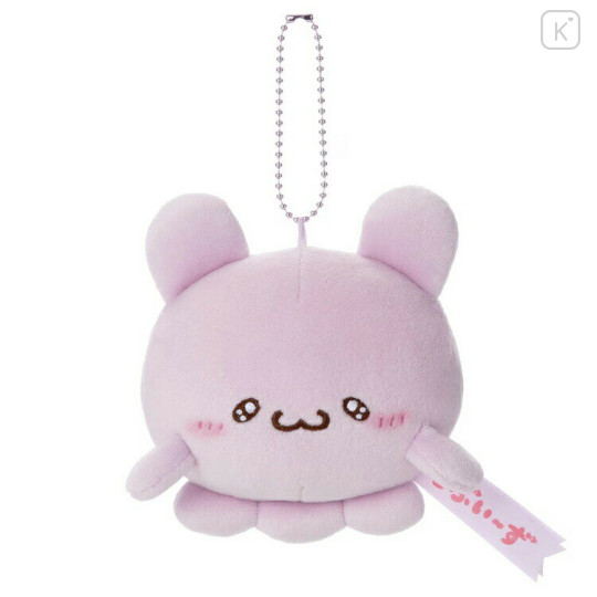 Japan Loveez Mocchi-Mocchi- Ball Chain Mascot Plush - Pyonchi : Touching - 1