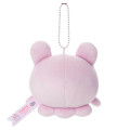 Japan Loveez × Takara Tomy Mocchi-Mocchi- Ball Chain Mascot Plush - Pyonchi : Touching - 3