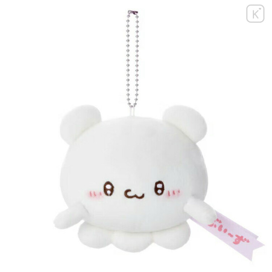 Japan Loveez × Takara Tomy Mocchi-Mocchi- Ball Chain Mascot Plush - Sumoppi : Touching - 1