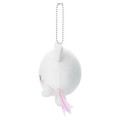 Japan Loveez Mocchi-Mocchi- Ball Chain Mascot Plush - Sumoppi : Touching - 2
