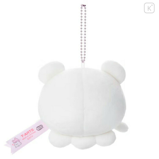 Japan Loveez Mocchi-Mocchi- Ball Chain Mascot Plush - Sumoppi : Touching - 3