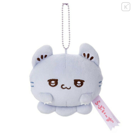Japan Loveez Mocchi-Mocchi- Ball Chain Mascot Plush - Ururu - 1