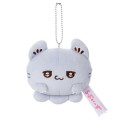 Japan Loveez Mocchi-Mocchi- Ball Chain Mascot Plush - Ururu - 1