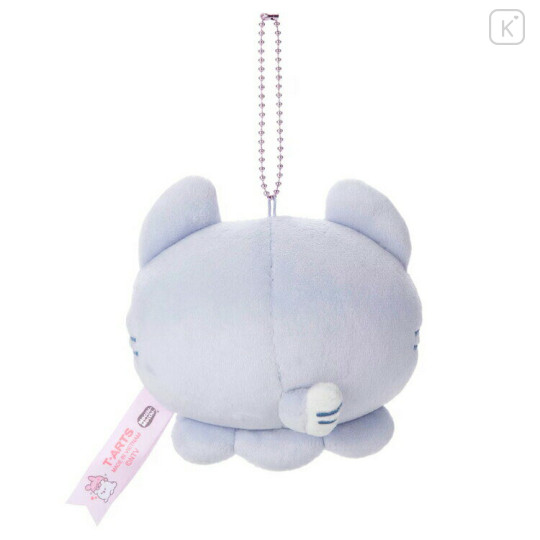 Japan Loveez Mocchi-Mocchi- Ball Chain Mascot Plush - Ururu - 3
