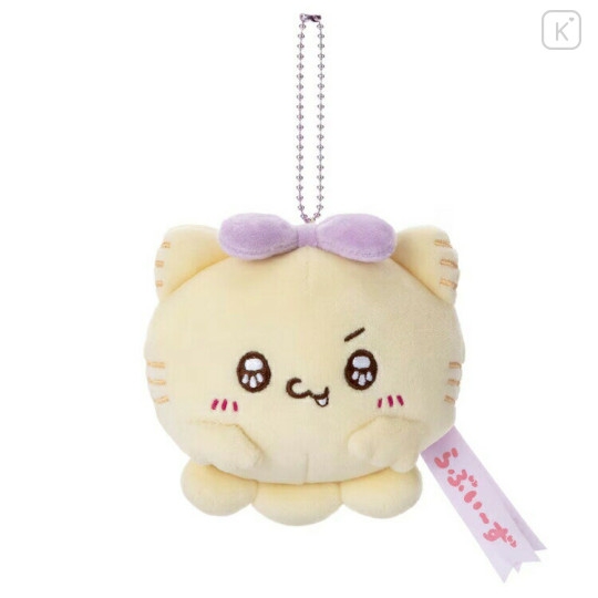 Japan Loveez Mocchi-Mocchi- Ball Chain Mascot Plush - Nyapo - 1