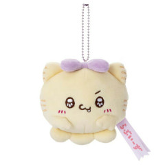 Japan Loveez × Takara Tomy Mocchi-Mocchi- Ball Chain Mascot Plush - Nyapo