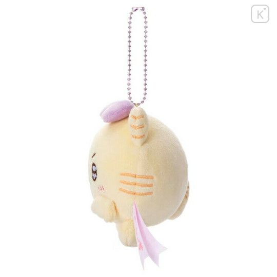 Japan Loveez Mocchi-Mocchi- Ball Chain Mascot Plush - Nyapo - 2