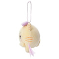 Japan Loveez × Takara Tomy Mocchi-Mocchi- Ball Chain Mascot Plush - Nyapo - 2