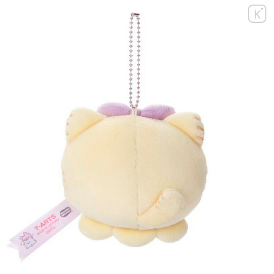 Japan Loveez × Takara Tomy Mocchi-Mocchi- Ball Chain Mascot Plush - Nyapo - 3