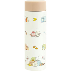 Japan San-X Ultra Light Stainless Steel Bottle - Sumikko Gurashi : Lunchtime Light Yellow