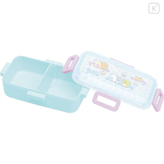 Japan San-X Bento Lunch Box 530ml - Sumikko Gurashi : Ribbon Sky Party Blue Purple - 2