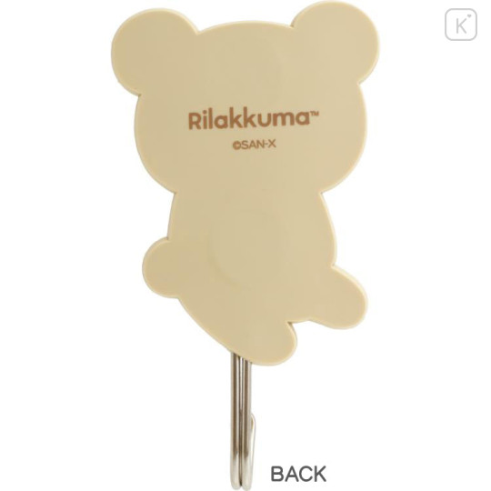 Japan San-X Magnetic Hook - Rilakkuma : Reading Glasses - 3