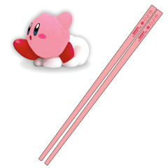 Japan Kirby My Chopsticks Collection Plus Mascot Chopstick Rest - Kirby