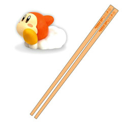 Japan Kirby My Chopsticks Collection Plus Mascot Chopstick Rest - Waddle Dee