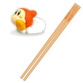 Japan Kirby My Chopsticks Collection Plus Mascot Chopstick Rest - Waddle Dee - 1