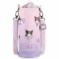 Japan Sanrio Plastic Bottle Holder - Kuromi : Gradient Purple - 1