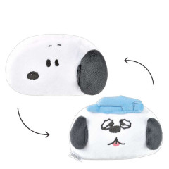 Japan Peanuts Double Sided Reversible Makeup Pouch - Snoopy : Brother Olaf