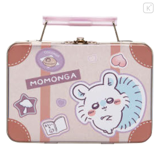 Japan Chiikawa Mini Letter Set - Momonga : Travel Suitcase Can Case - 1