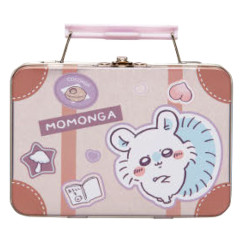 Japan Chiikawa Mini Letter Set - Momonga : Travel Suitcase Can Case