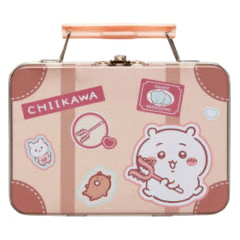 Japan Chiikawa Mini Letter Set - Chiikawa : Travel Suitcase Can Case