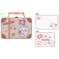 Japan Chiikawa Mini Letter Set - Chiikawa : Travel Suitcase Can Case - 2