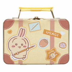 Japan Chiikawa Mini Letter Set - Usagi : Travel Suitcase Can Case