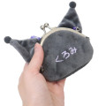 Japan Sanrio Gamaguchi Mascot Coin Case - Kuromi : Sakura Purple - 2