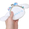Japan Sanrio Gamaguchi Mascot Coin Case - Cinnamoroll : Sakura Blue - 2