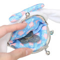 Japan Sanrio Gamaguchi Mascot Coin Case - Cinnamoroll : Sakura Blue - 3