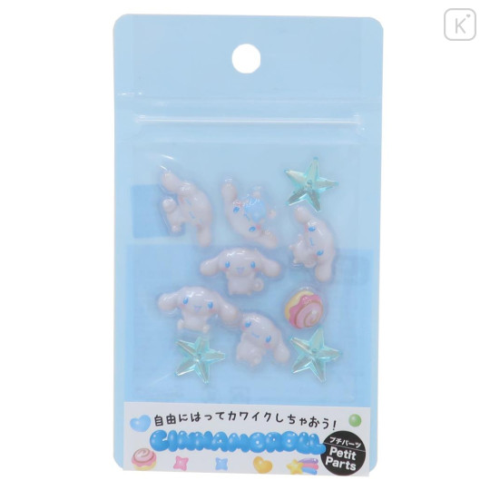Japan Sanrio 3D Sticker - Cinnamoroll : Petit Parts - 1