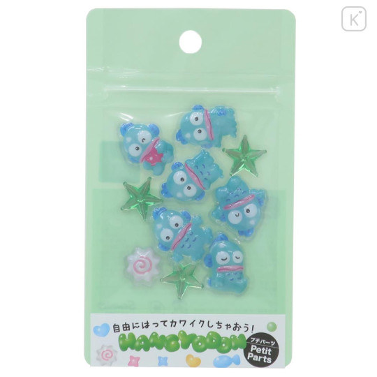 Japan Sanrio 3D Sticker - Hangyodon : Petit Parts - 1