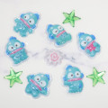 Japan Sanrio 3D Sticker - Hangyodon : Petit Parts - 2