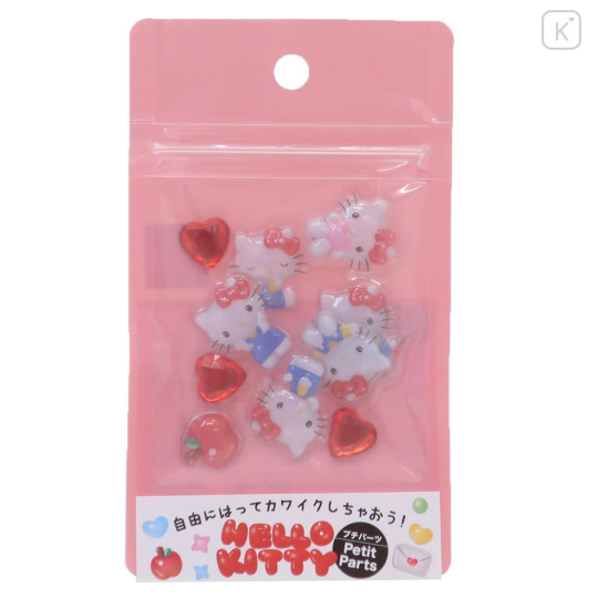 Japan Sanrio 3D Sticker - Hello Kitty : Petit Parts - 1