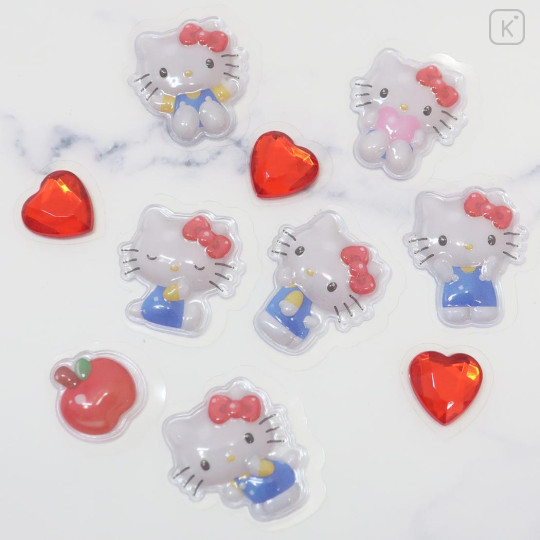 Japan Sanrio 3D Sticker - Hello Kitty : Petit Parts - 2