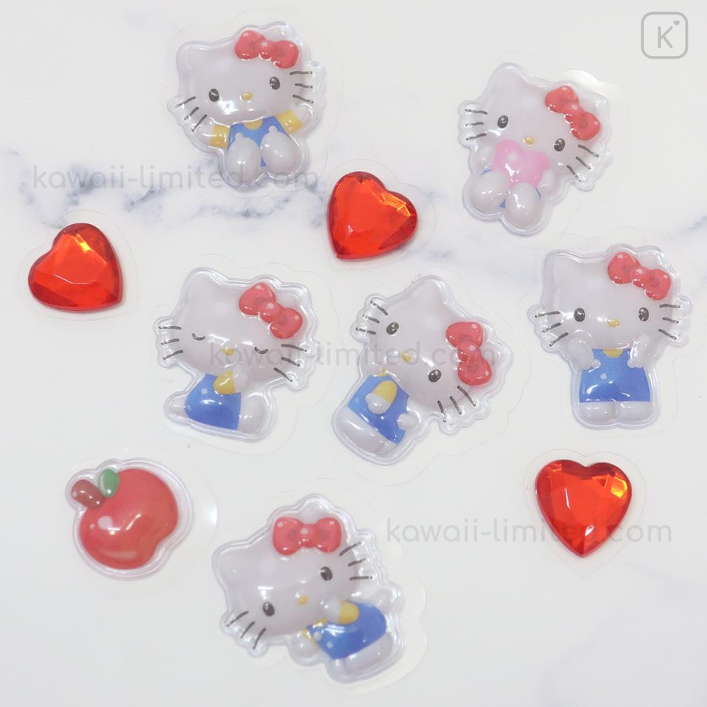 Japan Sanrio 3D Sticker - Hello Kitty : Petit Parts | Kawaii