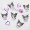 Japan Sanrio 3D Sticker - Kuromi : Petit Parts - 2