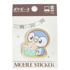 Japan Pokemon Acrylic Sticker - Piplup : Pokepeace Sweets