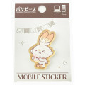 Japan Pokemon Acrylic Sticker - Scorbunny : Pokepeace Sweets - 1