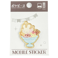 Japan Pokemon Acrylic Sticker - Milcery : Pokepeace Sweets