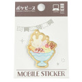 Japan Pokemon Acrylic Sticker - Milcery : Pokepeace Sweets - 1