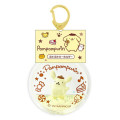 Japan Sanrio Floating Sequins Keychain - Pompompurin - 1