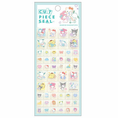 Japan Sanrio Tile Sticker - Characters / Sleepy