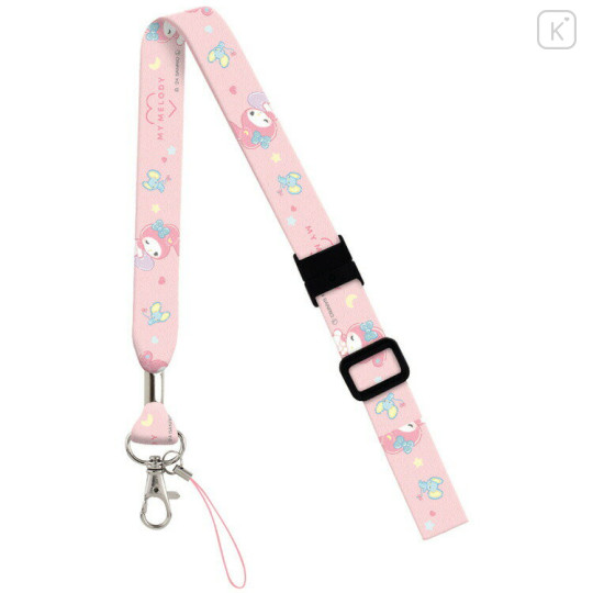 Japan Sanrio Neck Strap - My Melody : Sleepy - 1